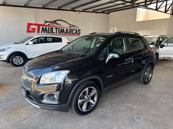CHEVROLET TRACKER 1.8 MPFI LTZ 4X2 16V FLEX 4P AUTOMÁTICO